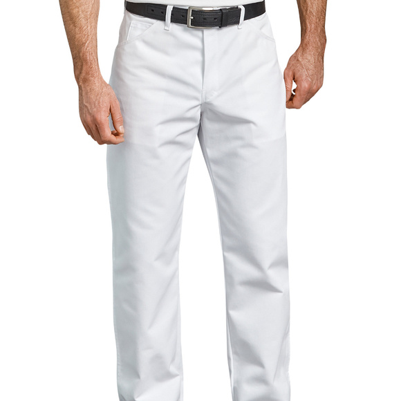 Genuine Dickies Flex Painter's Pants, White Men's - Picture 2 of 4